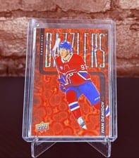 2025 Upper Deck Dazzlers Ivan Demidov #DZ-18 card