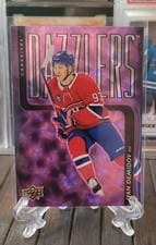 2025 Upper Deck Dazzlers Ivan Demidov #DZ-18 card
