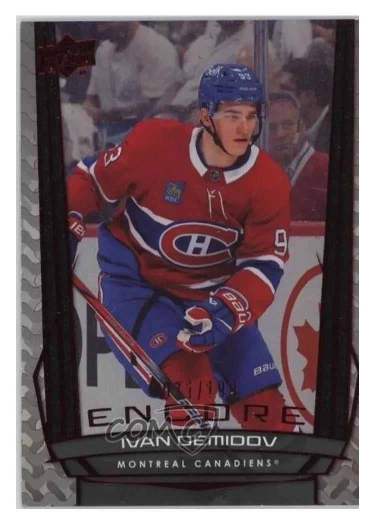 2025 Upper Deck Encore Ivan Demidov #E-36 card