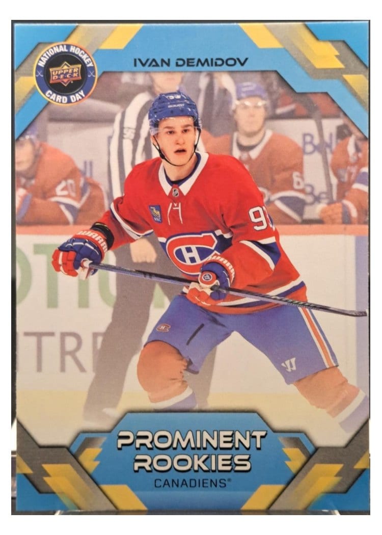 2026 Upper Deck National Hockey Card Day Base Set Ivan Demidov #NHCD-1 card