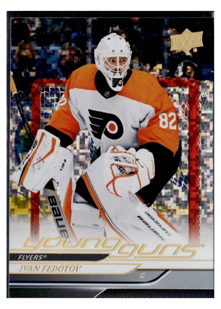 2024-25 Upper Deck Base Set Ivan Fedotov #220 card