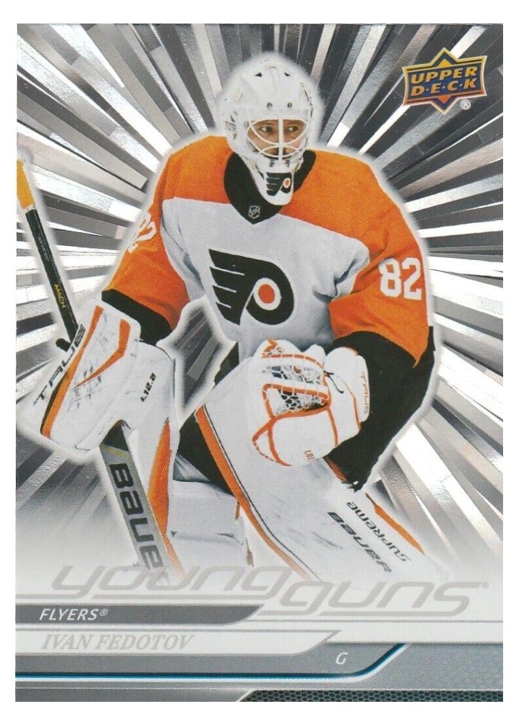 2024-25 Upper Deck Base Set Ivan Fedotov #220 card