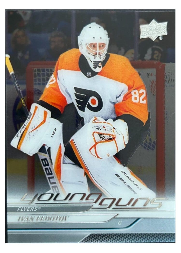 2024-25 Upper Deck Base Set Ivan Fedotov #220 card