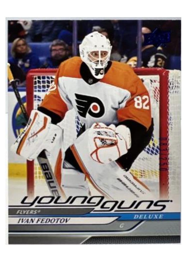 2024-25 Upper Deck Base Set Ivan Fedotov #220 card
