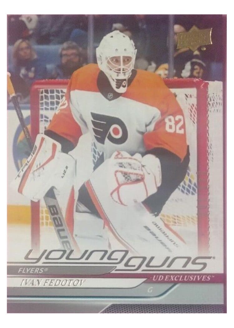 2024-25 Upper Deck Base Set Ivan Fedotov #220 card