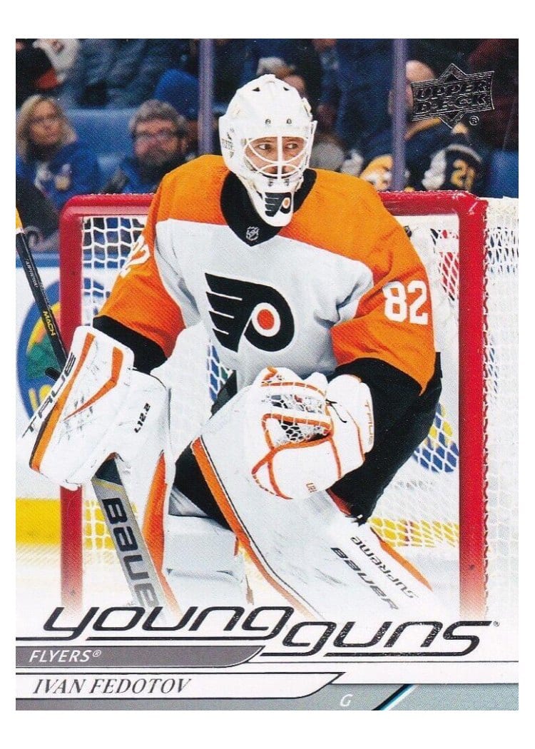 2024-25 Upper Deck Base Set Ivan Fedotov #220 card