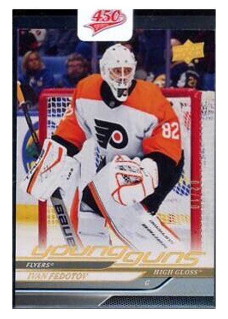 2024-25 Upper Deck Base Set Ivan Fedotov #220 card