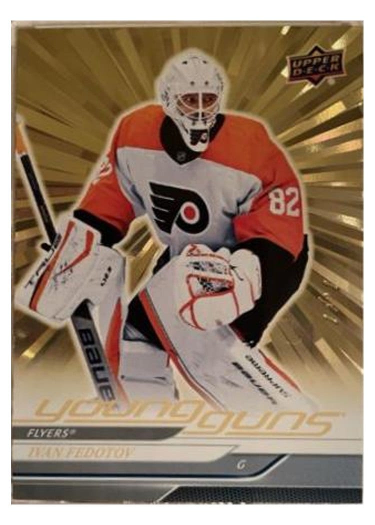 2024-25 Upper Deck Base Set Ivan Fedotov #220 card