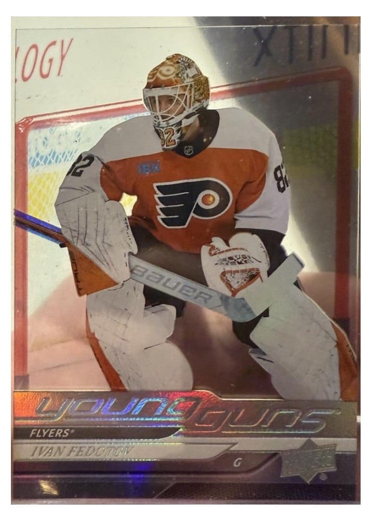 2024-25 Upper Deck Base Set Ivan Fedotov #220 card