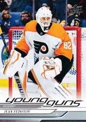 2024-25 Upper Deck Base Set Ivan Fedotov #220 card