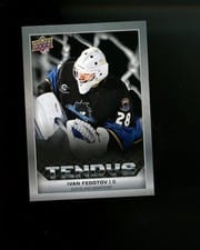 2025-26 Upper Deck AHL Tendys Ivan Fedotov #T-10 card
