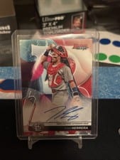 2020 Bowman's Best Best of 2020 Autographs Ivan Herrera #B20-IH card