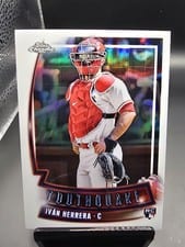 2023 Topps Chrome YouthQuake Iván Herrera #YQ-30 card
