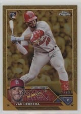 2023 Topps Gilded Collection Base Set Iván Herrera #94 card