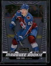 2024-25 O-Pee-Chee Platinum Base Set Ivan Ivan #273 card