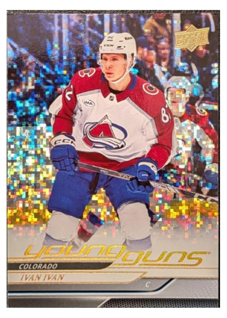 2024-25 Upper Deck Base Set Ivan Ivan #481 card
