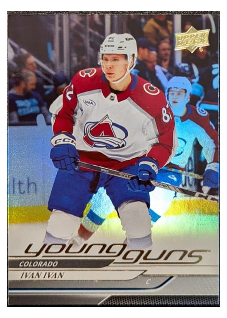 2024-25 Upper Deck Base Set Ivan Ivan Silver Foil #481