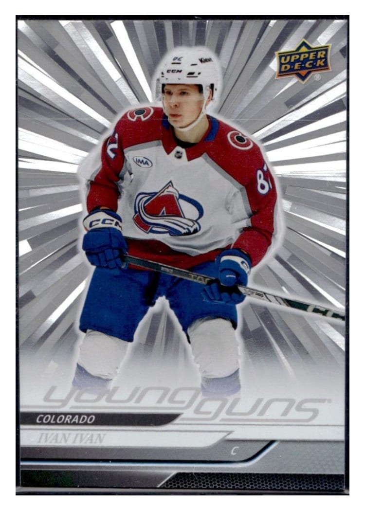 2024-25 Upper Deck Base Set Ivan Ivan #481 card