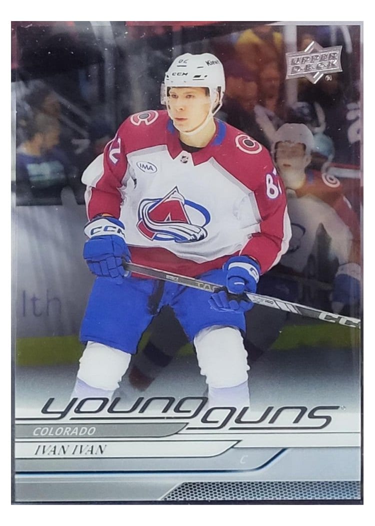 2024-25 Upper Deck Base Set Ivan Ivan #481 card