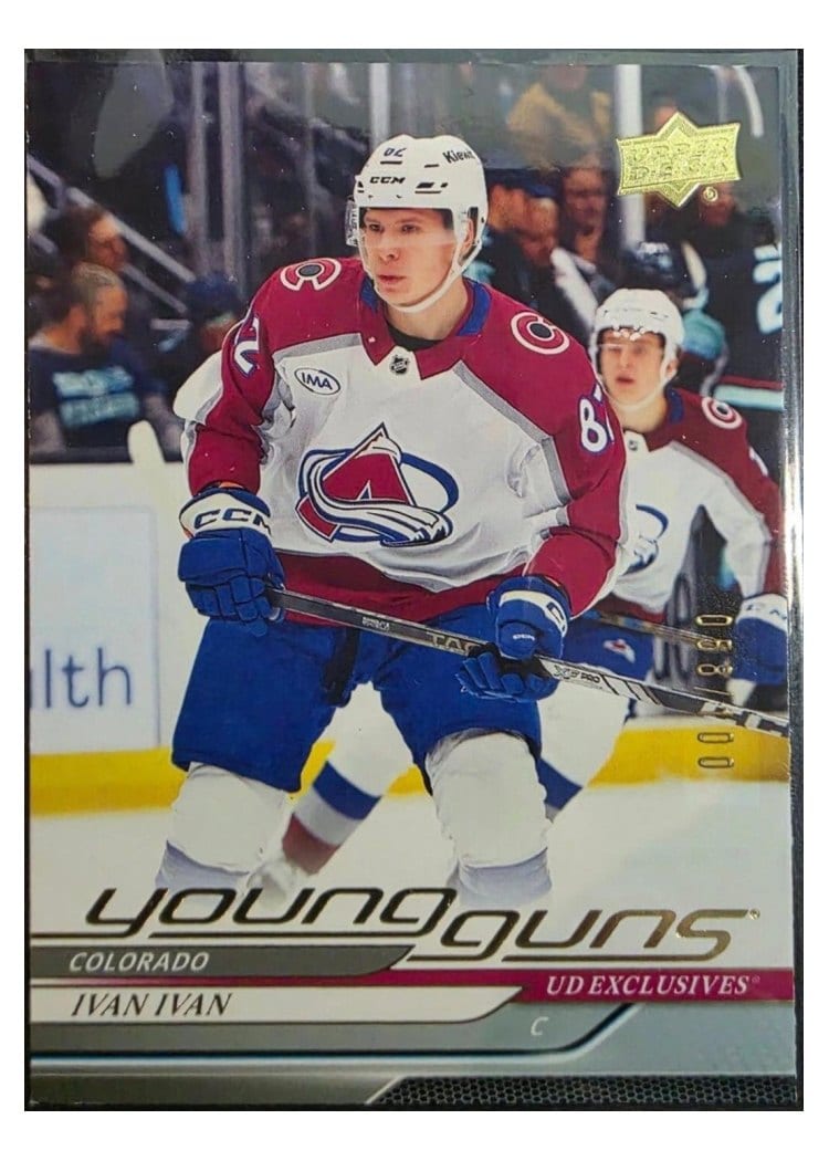 2024-25 Upper Deck Base Set Ivan Ivan #481 card
