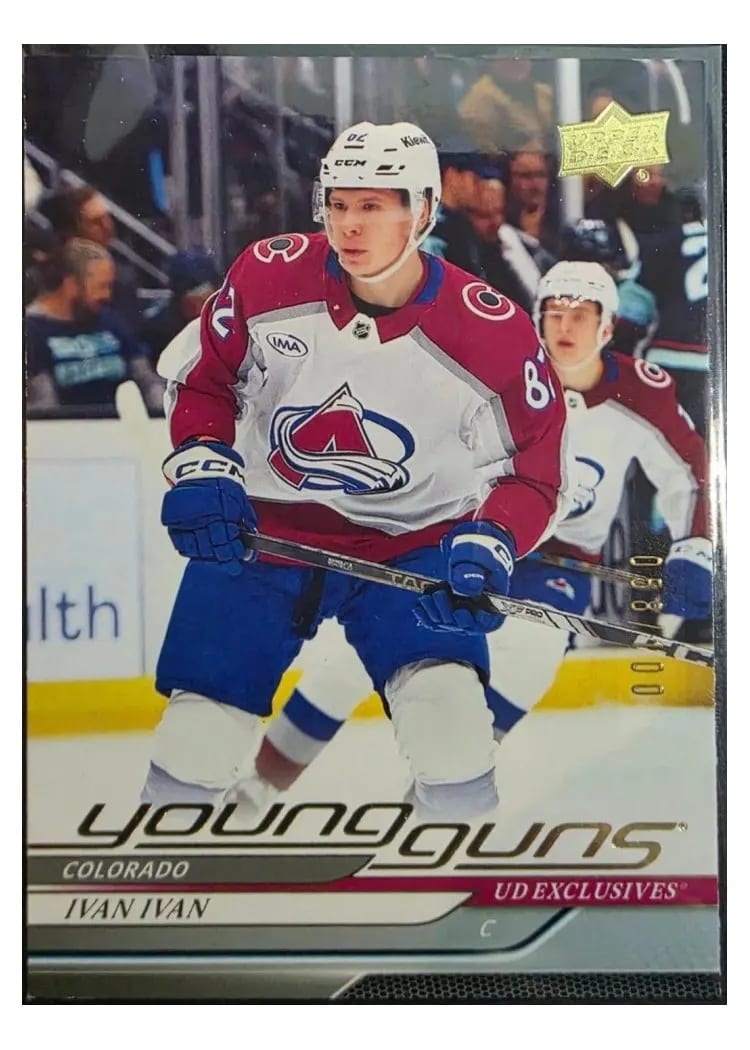 2024-25 Upper Deck Base Set Ivan Ivan #481 card