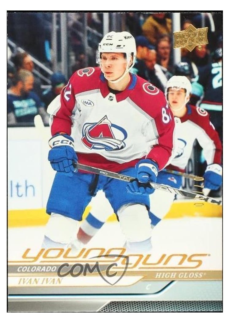 2024-25 Upper Deck Base Set Ivan Ivan #481 card