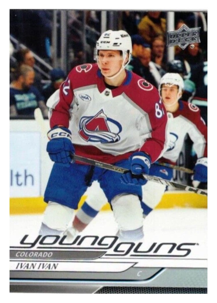 2024-25 Upper Deck Base Set Ivan Ivan #481 card