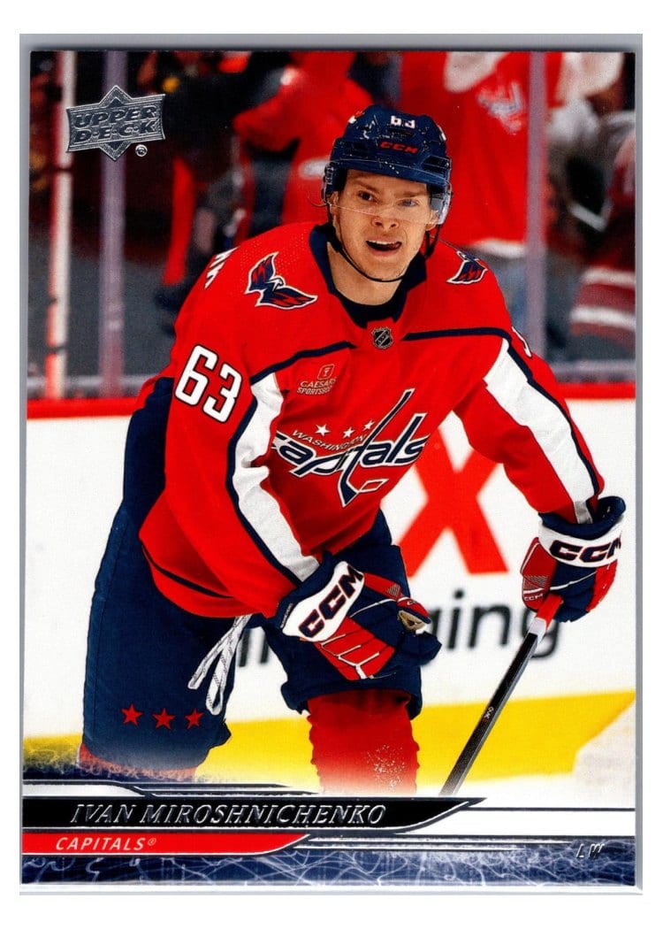 2024-25 Upper Deck Base Set Ivan Miroshnichenko #443 card