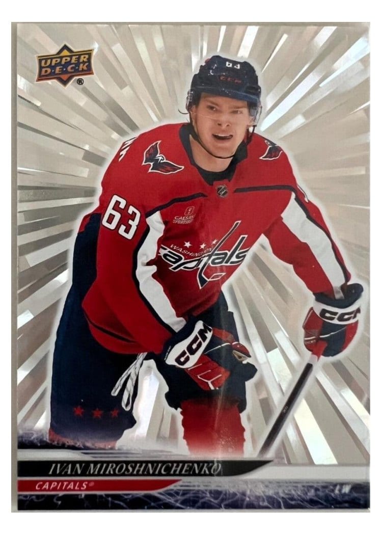 2024-25 Upper Deck Base Set Ivan Miroshnichenko #443 card