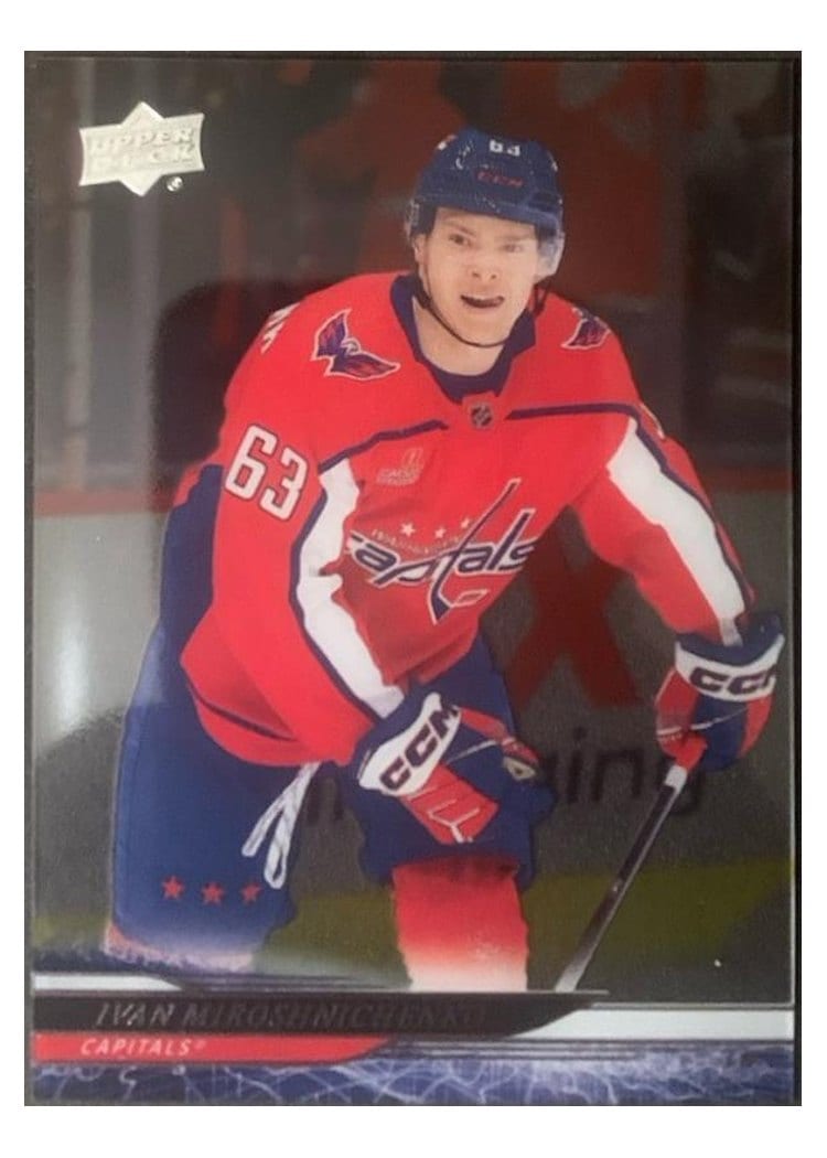 2024-25 Upper Deck Base Set Ivan Miroshnichenko #443 card