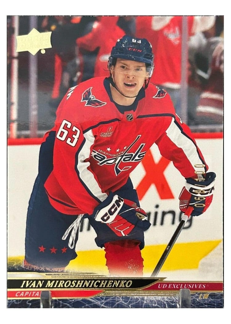 2024-25 Upper Deck Base Set Ivan Miroshnichenko #443 card
