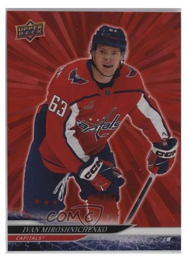 2024-25 Upper Deck Base Set Ivan Miroshnichenko #443 card