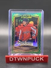 2024-25 Upper Deck Stature 2023-24 Base Rookies Update Ivan Miroshnichenko #33 card