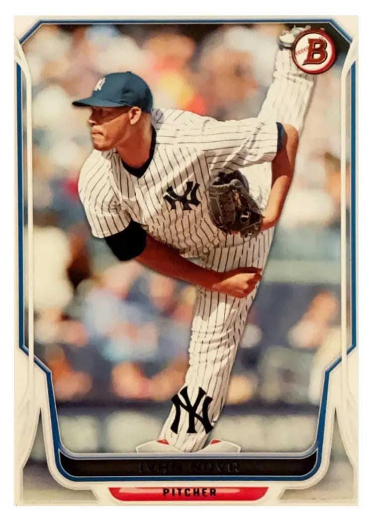 2014 Bowman Ivan Nova #35 card