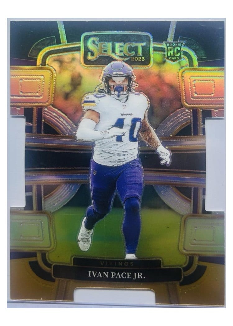 2023 Panini Select Base Set Ivan Pace Jr. #64 card