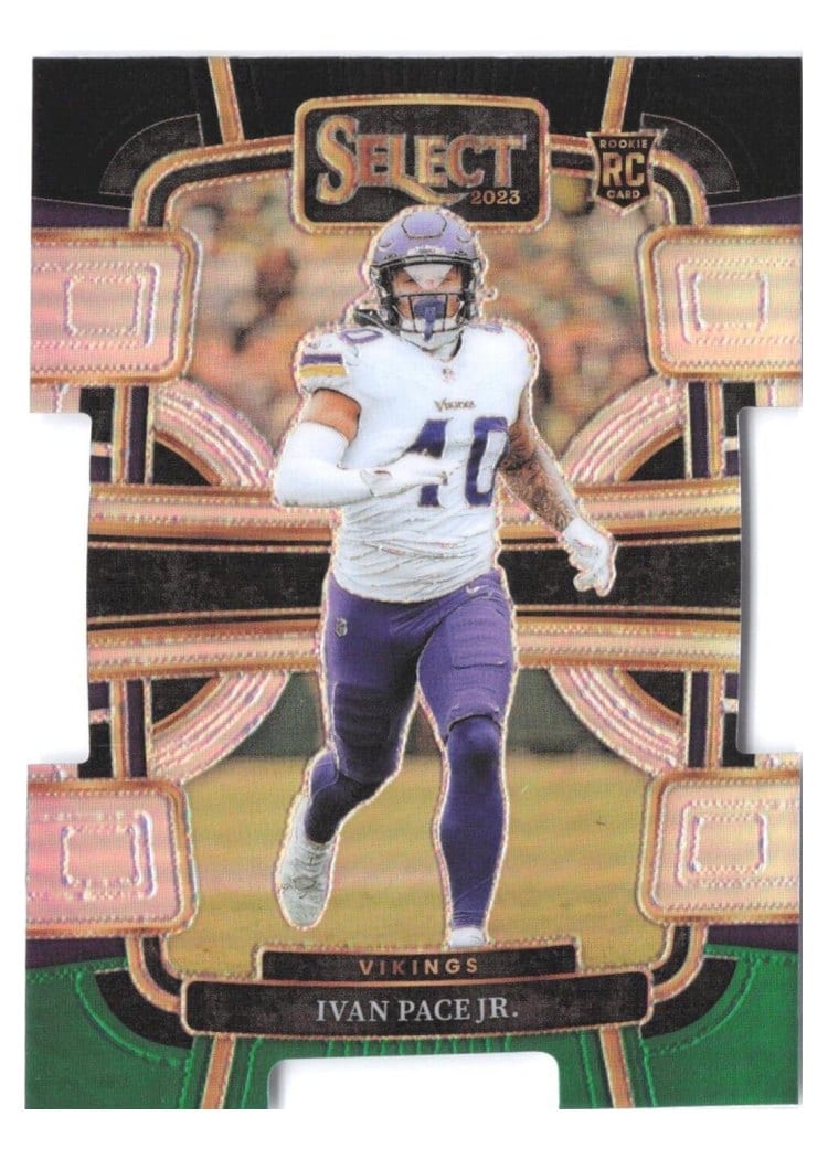2023 Panini Select Base Set Ivan Pace Jr. #64 card