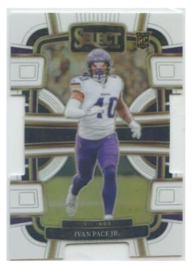 2023 Panini Select Base Set Ivan Pace Jr. #64 card