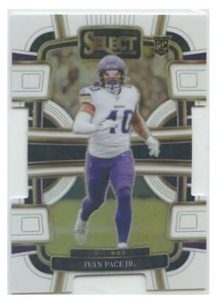 2023 Panini Select Base Set Ivan Pace Jr. Cosmic #64 card