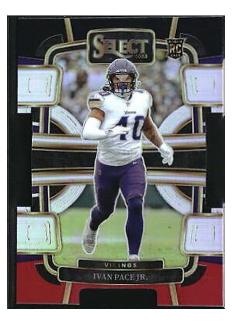 2023 Panini Select Base Set Ivan Pace Jr. #64 card