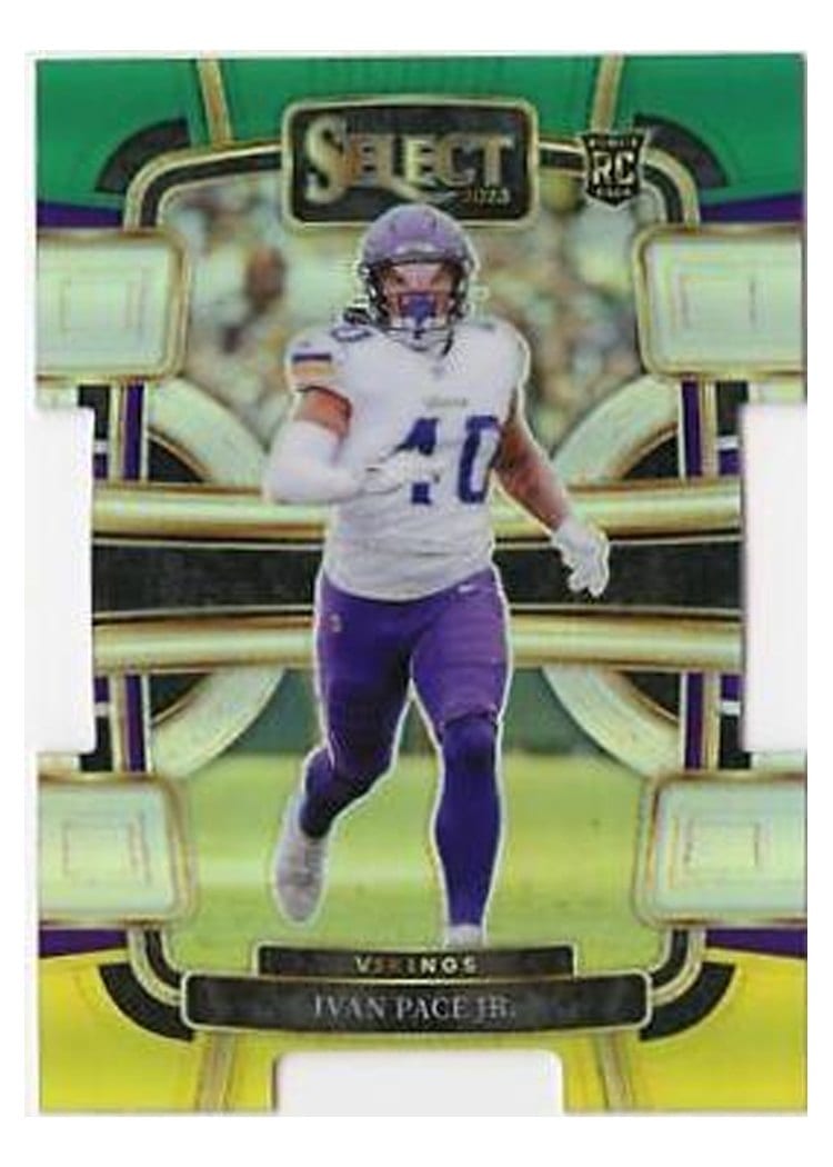 2023 Panini Select Base Set Ivan Pace Jr. #64 card