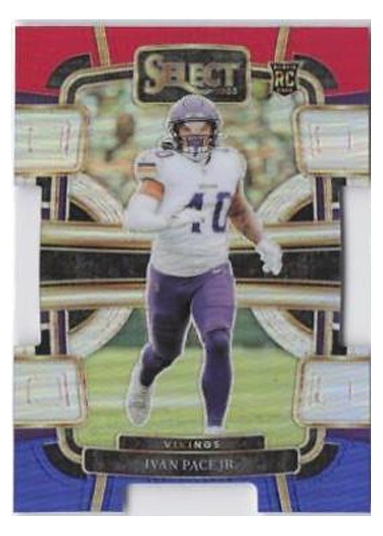 2023 Panini Select Base Set Ivan Pace Jr. #64 card