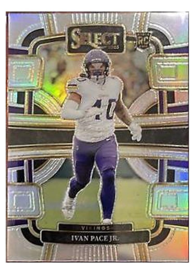 2023 Panini Select Base Set Ivan Pace Jr. #64 card