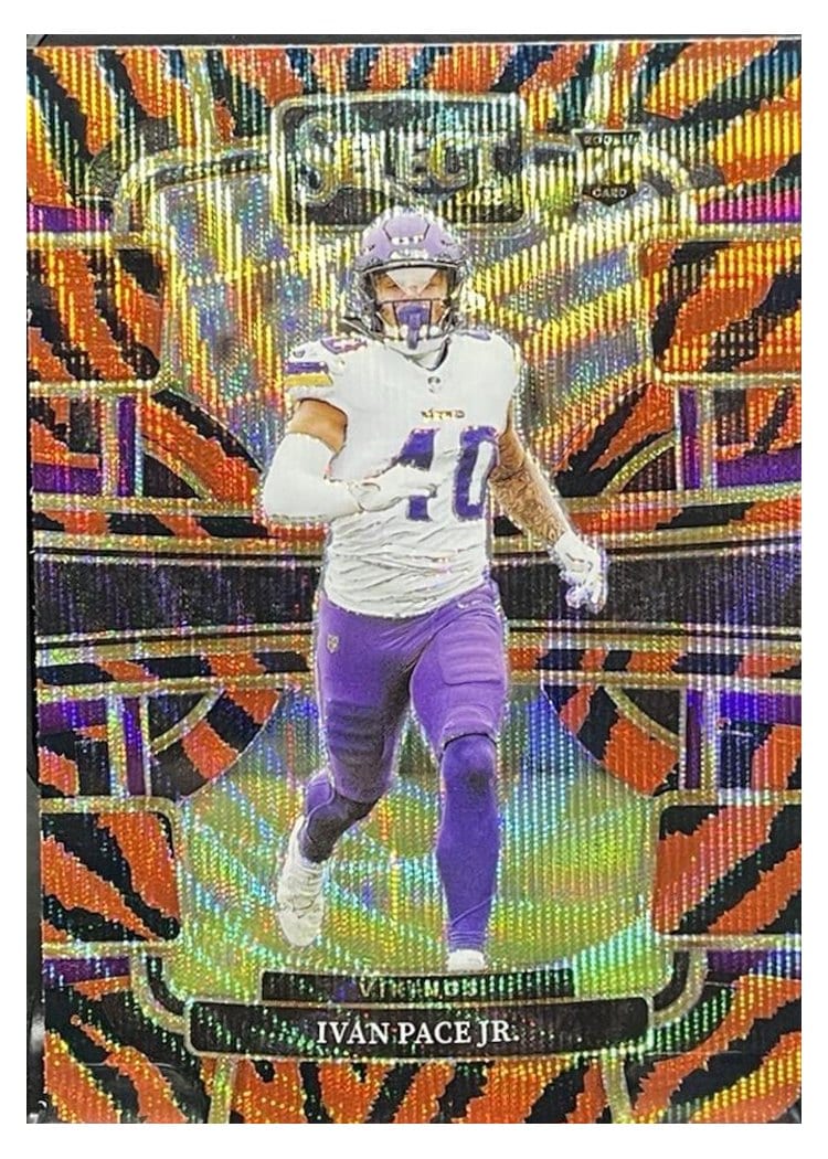 2023 Panini Select Base Set Ivan Pace Jr. #64 card