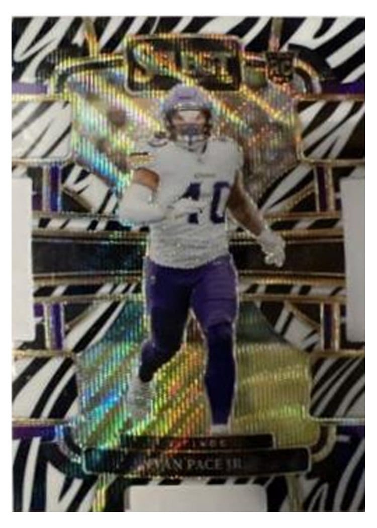 2023 Panini Select Base Set Ivan Pace Jr. #64 card
