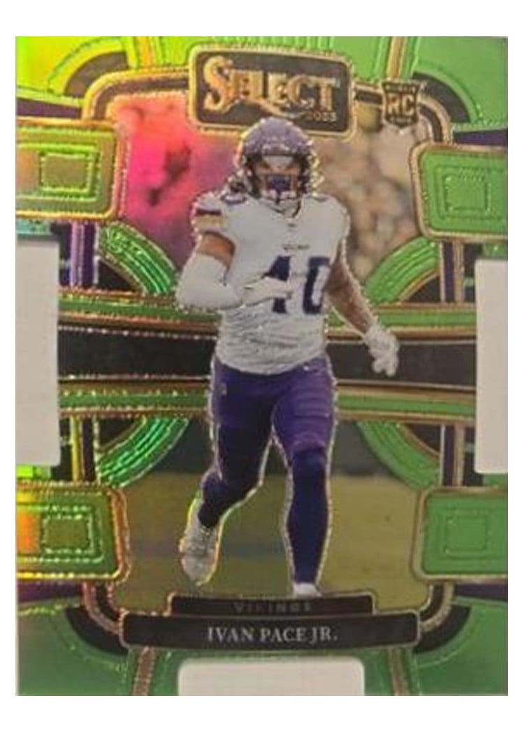 2023 Panini Select Base Set Ivan Pace Jr. #64 card