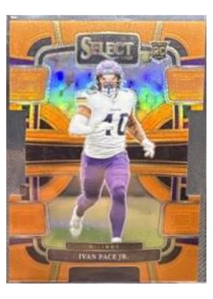 2023 Panini Select Base Set Ivan Pace Jr. #64 card