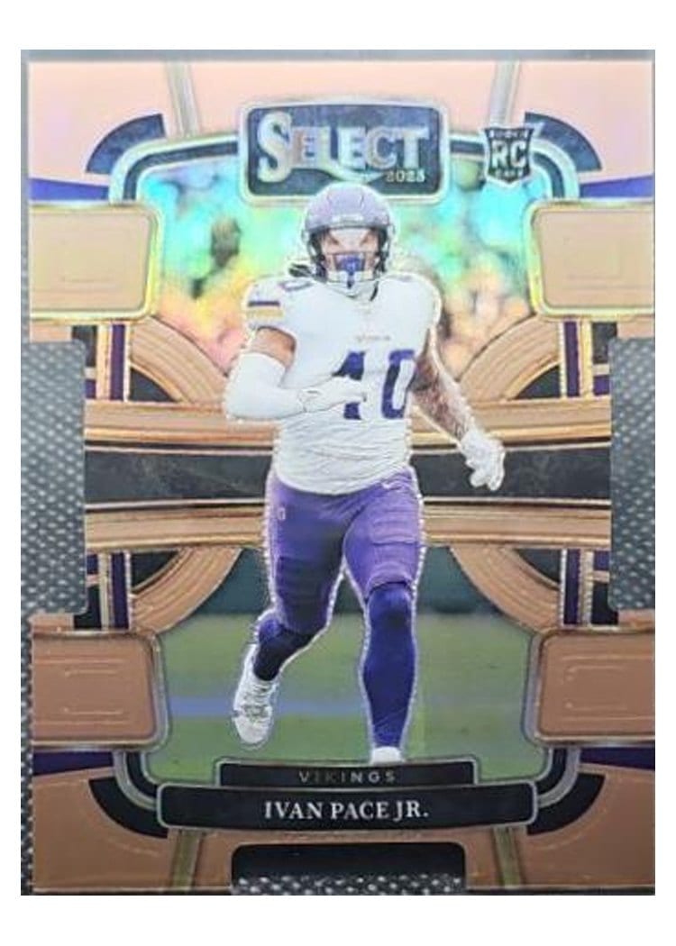 2023 Panini Select Base Set Ivan Pace Jr. #64 card