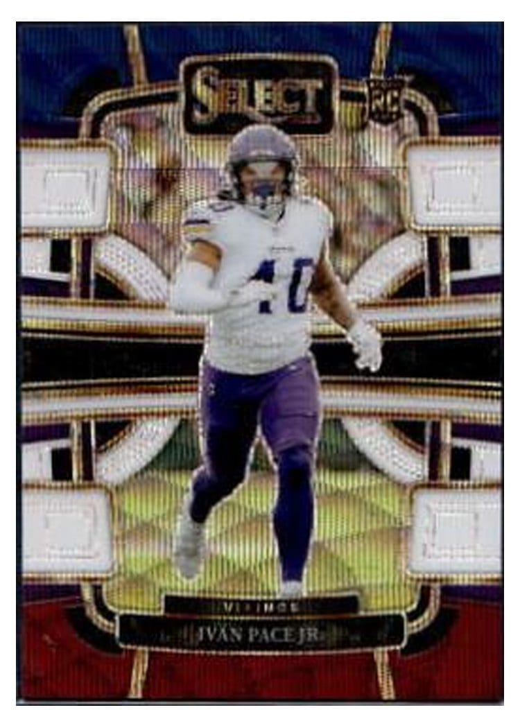 2023 Panini Select Base Set Ivan Pace Jr. #64 card