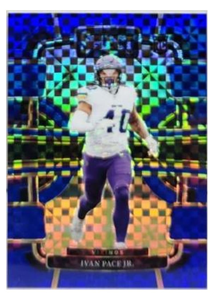 2023 Panini Select Base Set Ivan Pace Jr. #64 card