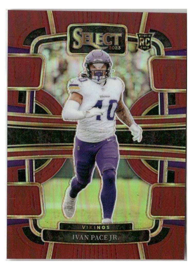 2023 Panini Select Base Set Ivan Pace Jr. #64 card